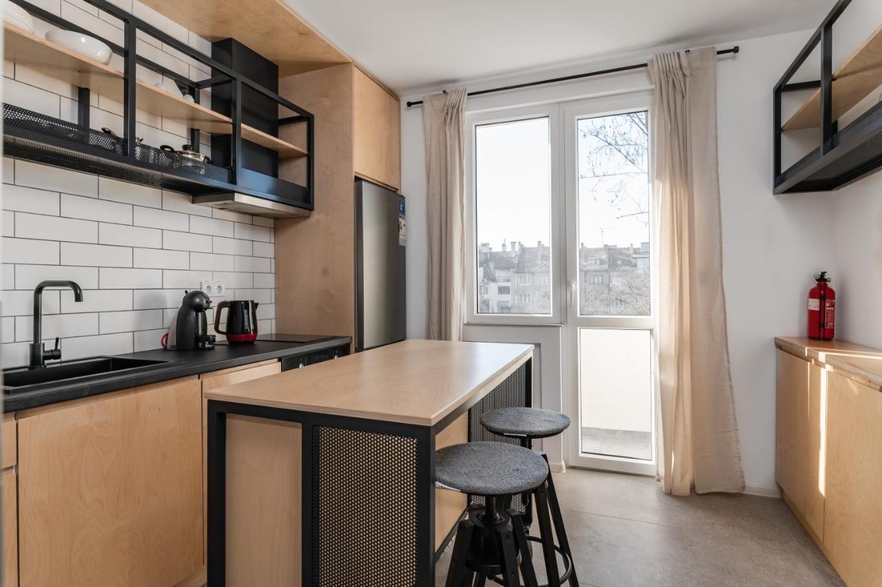 Industrial 2-Bdr Flat By The National Stadium Sofia Ngoại thất bức ảnh