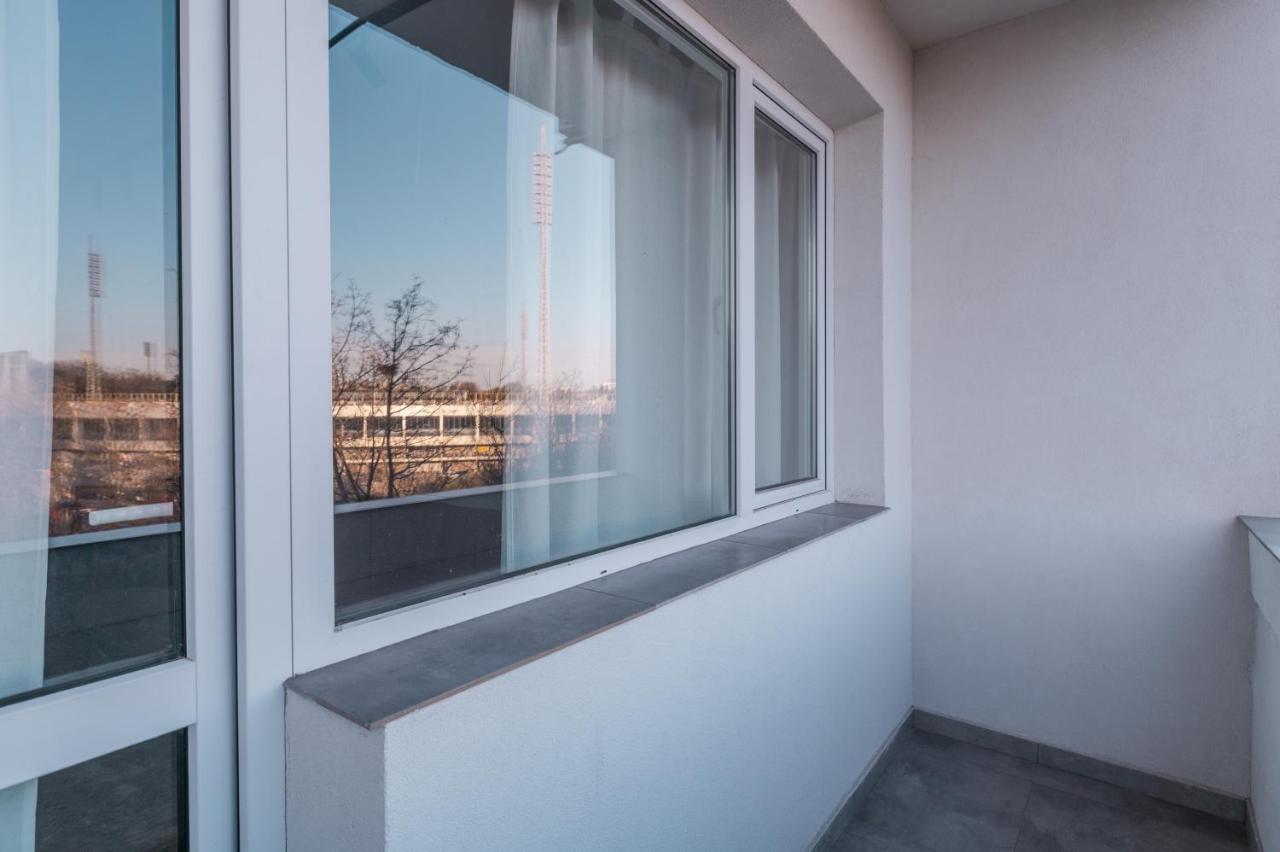 Industrial 2-Bdr Flat By The National Stadium Sofia Ngoại thất bức ảnh